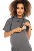 Robe de grossesse model 94426 PeeKaBoo